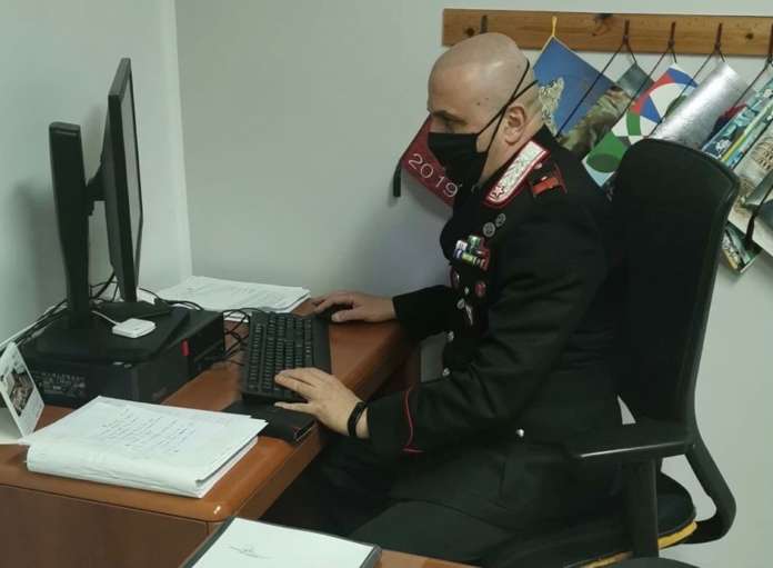 carabinieri vietri