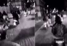 La ‘challenge’ tra i vicoli di Napoli, paranze in scooter fino a notte fonda (VIDEO)