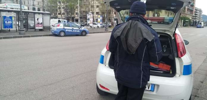 controlli piazza della concordia