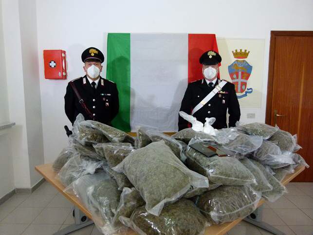 droga sequestro
