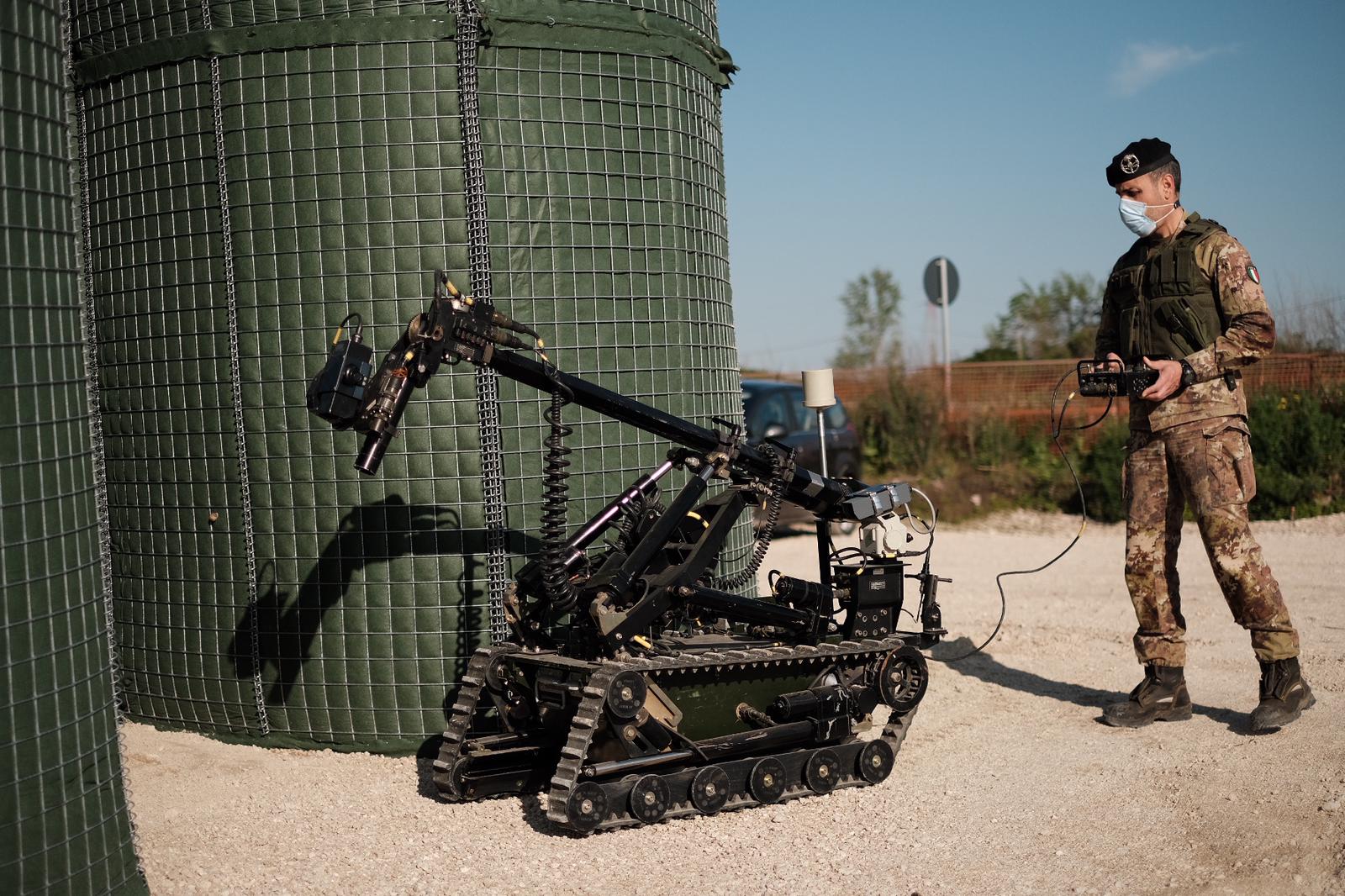 esercito italiano artificieri