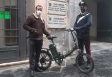 Salerno, furto di una bici elettrica nel centro storico: denunciato 20enne