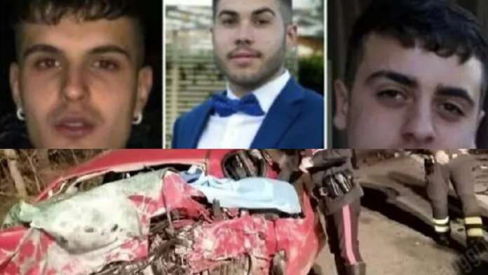 incidente sulla casilina giovani