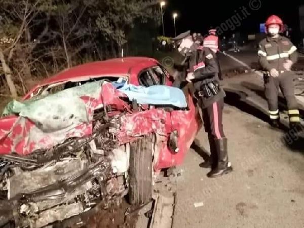 incidente sulla casilina