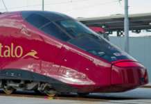 Italo, scudo contro virus: “Flusso aria verticale e ricambio ogni 3 minuti”