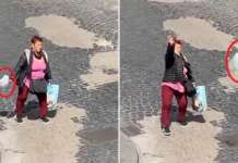 Colta in flagrante l’asso del Lancio del sacchetto: residenti stufi (VIDEO)