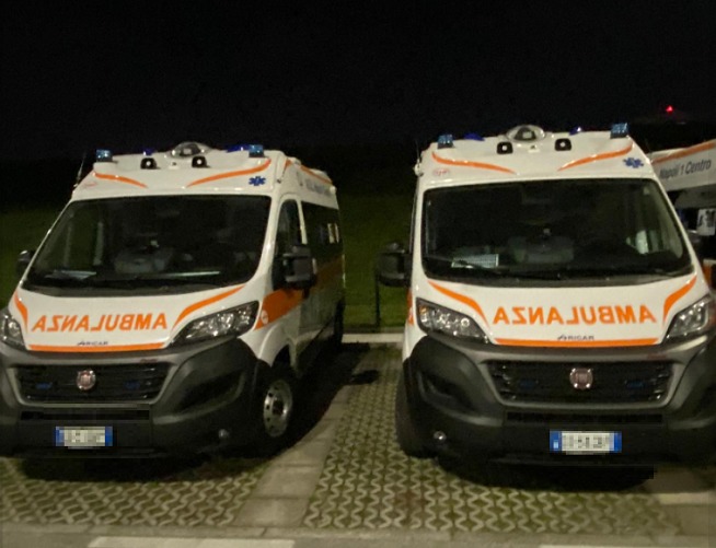 ambulanze inutilizzate