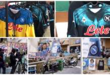 Napoli, una maglia per Maradona: spot ai Quartieri Spagnoli, spunta la nuova divisa (FOTO)