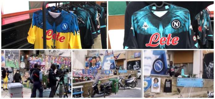 maglie napoli