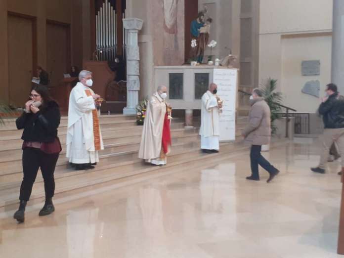 messa santa pasqua 1