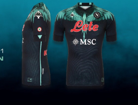 nuova maglia napoli