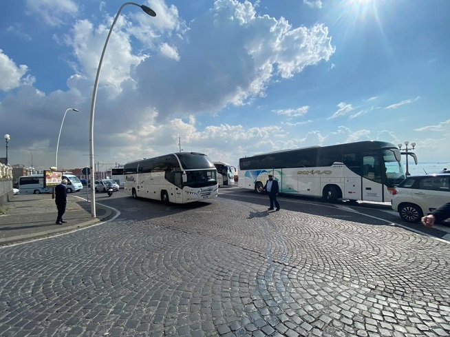 protesta assobus