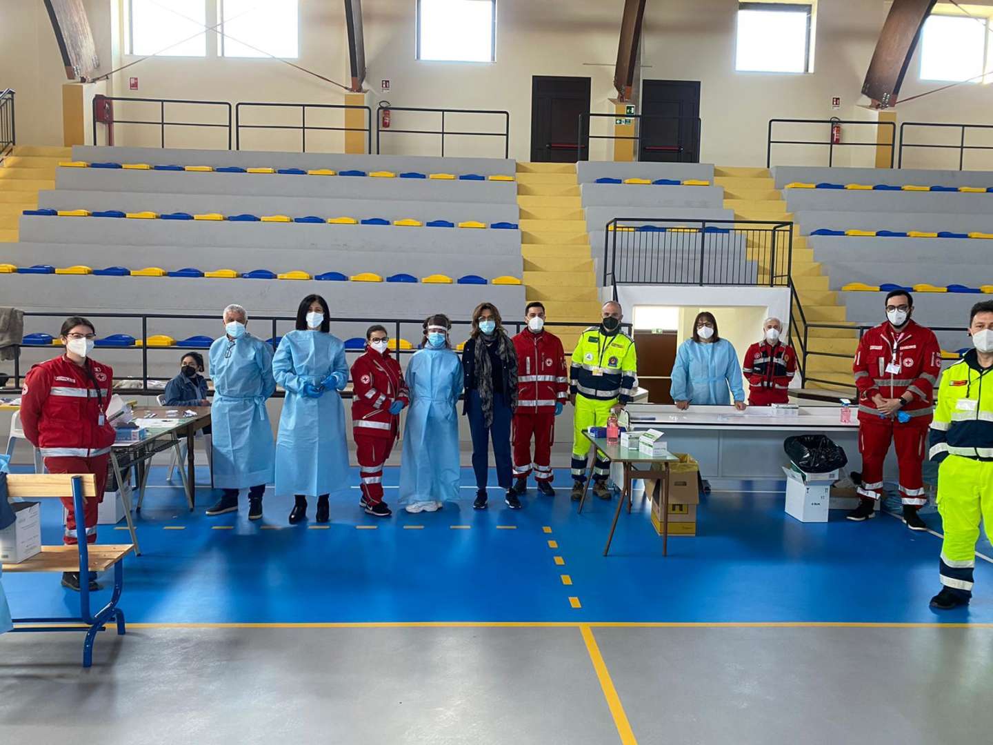 telese terme tamponi