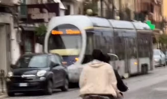 tram sosta selvaggia