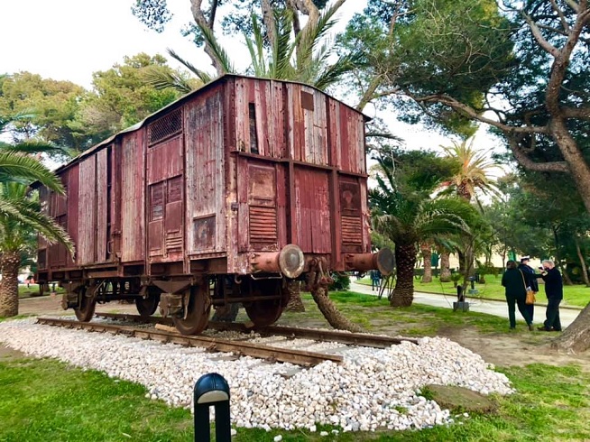 vagone della memoria