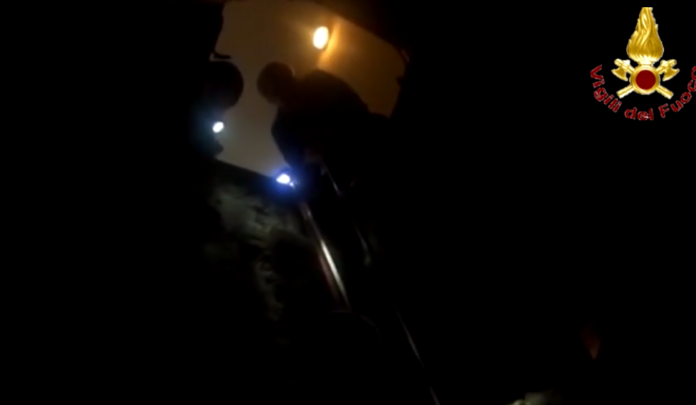 vigili del fuoco salvataggio