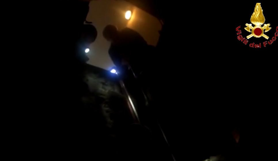 vigili del fuoco salvataggio