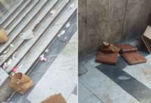 Napoli, con la zona gialla torna anche il degrado degli incivili