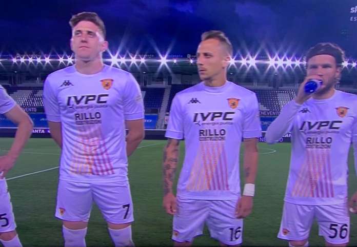 Benevento contro atalanta