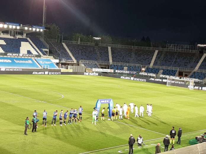 Atalanta-Benevento 2021