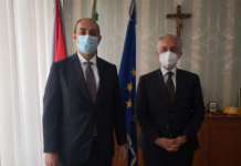 Marino riceve il nuovo leader degli industriali casertani: “Recovery opportunità unica”