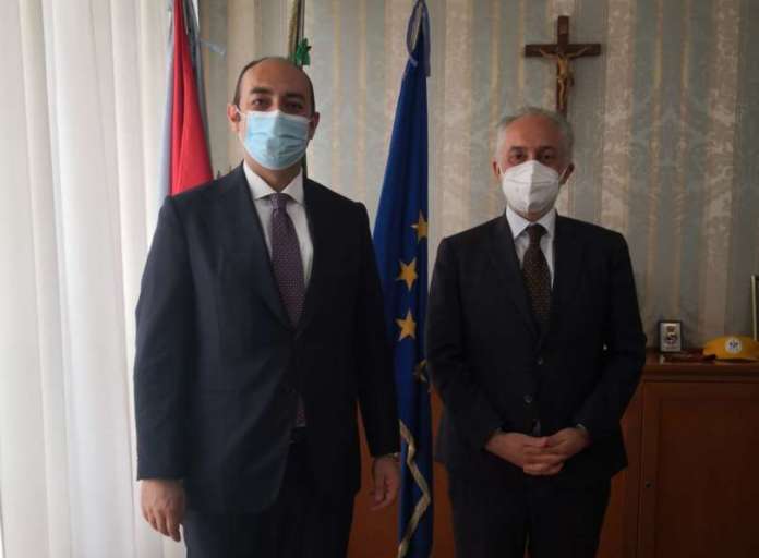Beniamino Schiavone e Carlo Marino 5-5-2021