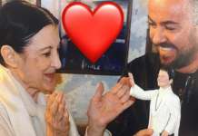 Carla Fracci e l’omaggio di Napoli, quando le fu regalata la sua statuina