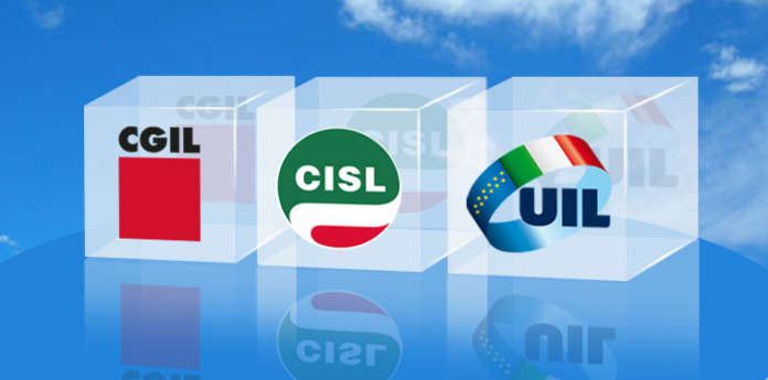 Cgil, Cisl e Uil