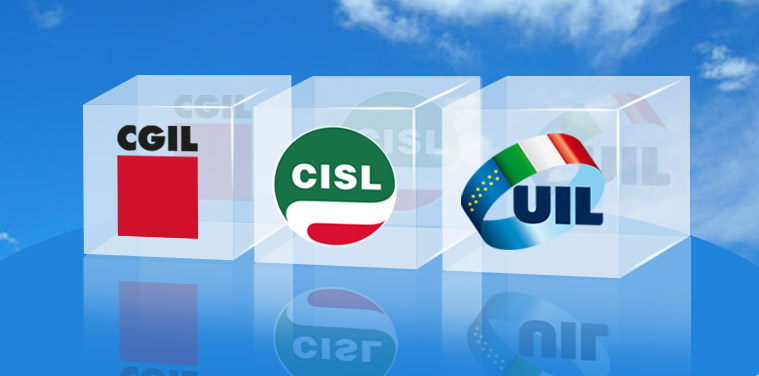 Cgil, Cisl e Uil