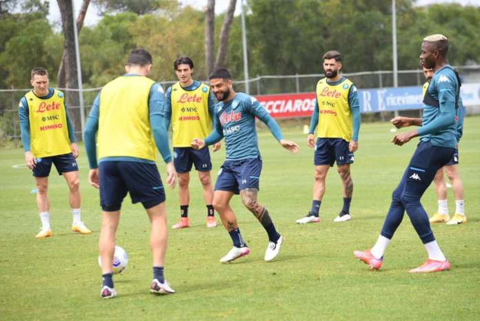 allenamento - napoli