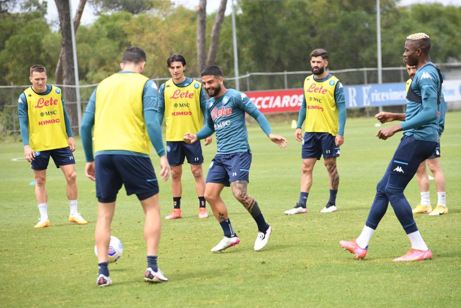 allenamento - napoli