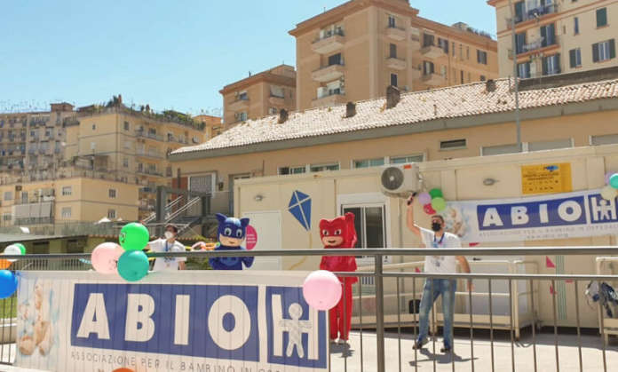 Festa della mamma ABIO Napoli Santobono