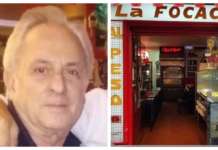 Addio a “Don Ciro”, è morto il patron de “La Focaccia”: simbolo dei baretti di Chiaia