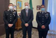 Benevento, il Prefetto Torlontano incontra il Generale Luongo