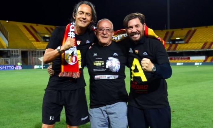 Inzaghi-Foggia-Vigorito
