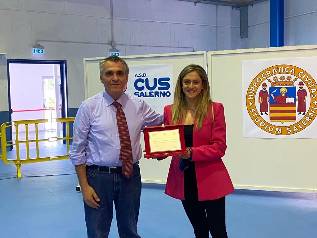 Maria Marotta al Cus Salerno1