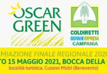 Coldiretti Campania, ‘Oscar Green’: a Bocca della Selva il premio ai giovani agricoltori