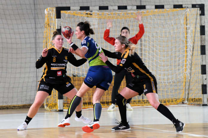 Oderzo vs Jomi Salerno (credits foto Mario Gherlenda per pallamano Oderzo)