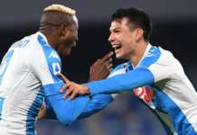 Inter-Napoli, formazioni ufficiali: Lozano dal 1′, Dzeko fuori
