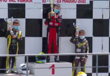 Campionato Italiano ACI Karting: Samuele Giannini bene in Gara 1, sfortuna in Gara 2