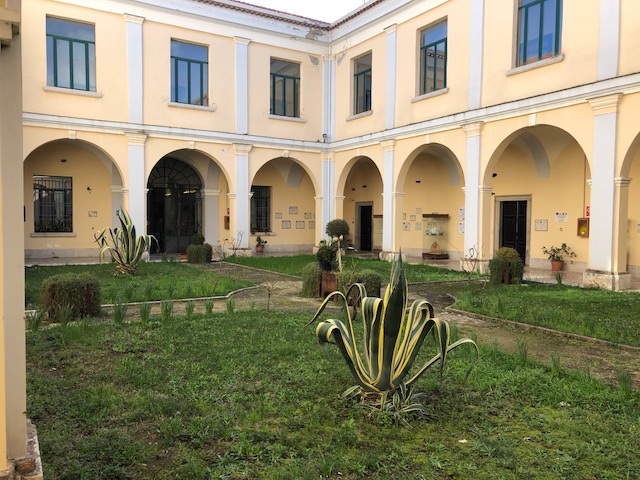 Sede centrale Istituto Carafa Giustiniani