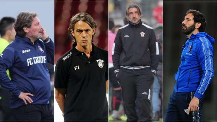 Stroppa-Inzaghi-Modesto-Caserta