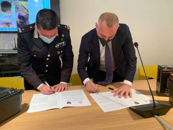 accordo monti picentini