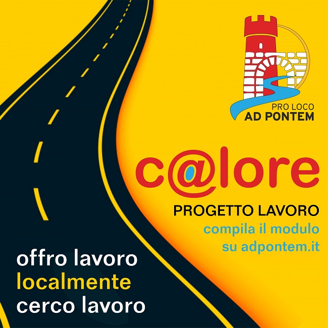 c@lore progetto lavoro ad pontem