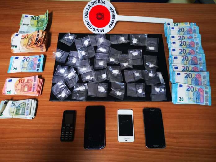 carabinieri droga