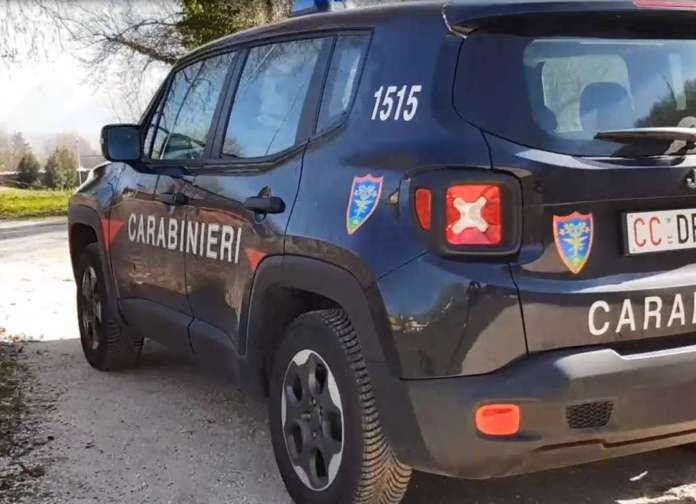 carabinieri forestali