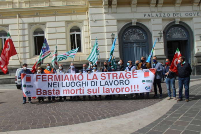cgil cisl uil infortuni sul lavoro (4)