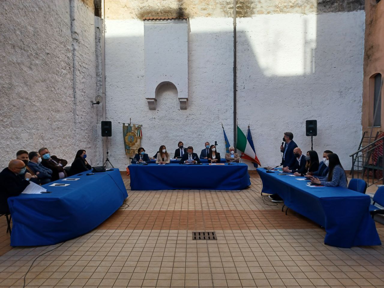 consiglio comunale santa maria a vico