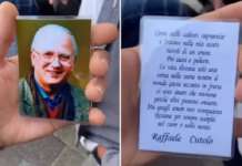 Santini di Cutolo in occasione del trigesimo: “I camorristi devono essere disprezzati”