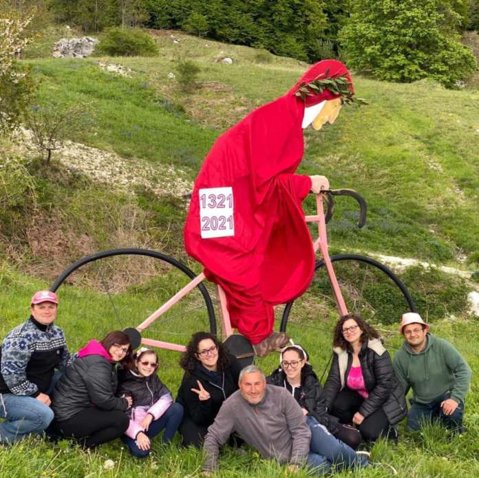 dante giro d'italia